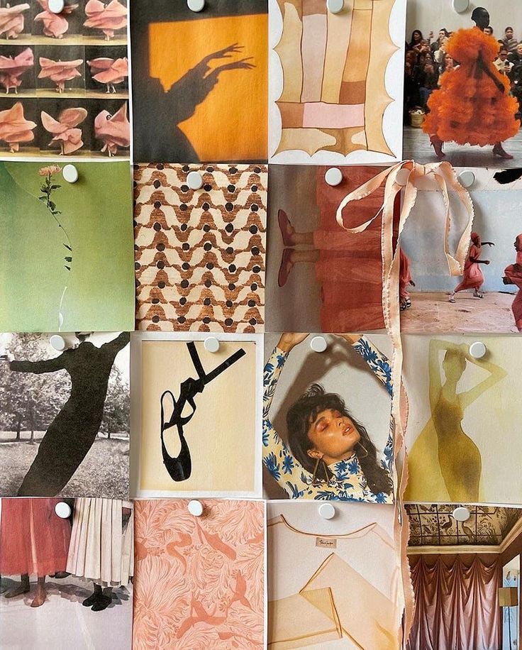 Abstract colorful painting